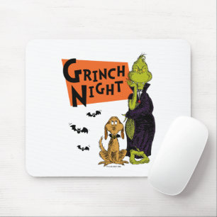 Dr. Seuss Hallowen Grinch Natt Grafik Musmatta