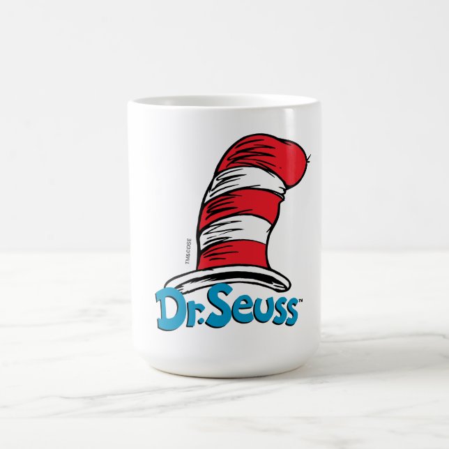 Dr Seuss Hat Logotyp Kaffemugg (Center)