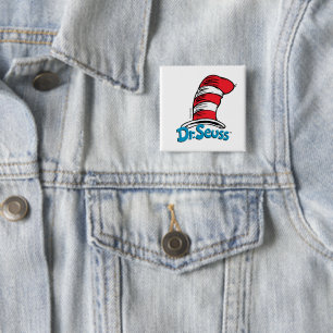 Dr Seuss Hat Logotyp Knapp