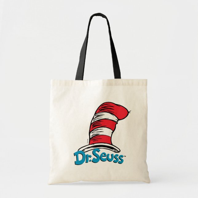 Dr Seuss Hat Logotyp Tygkasse (Framsidan)