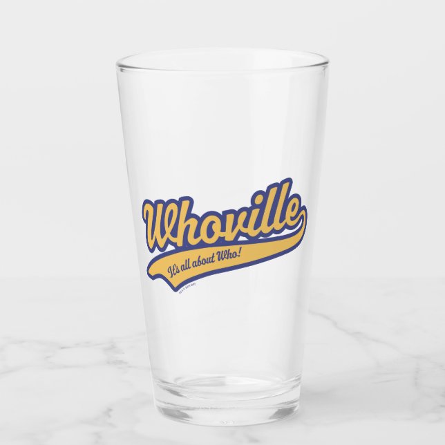 Dr Seuss | Hela världen - det handlar om vem! Glaskopp (Framsida)