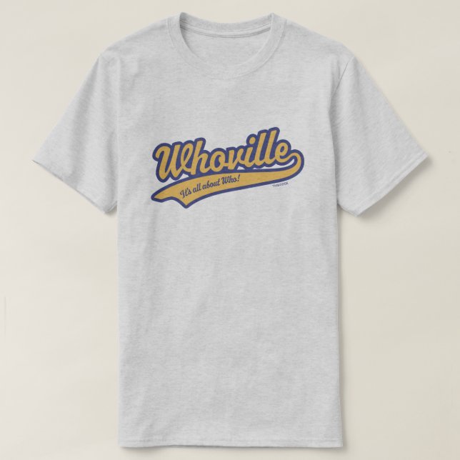 Dr Seuss | Hela världen - det handlar om vem! T Shirt (Design framsida)