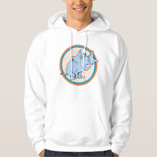 Dr. Seuss Horton Hears A Who Apelsinprickar Hoodie