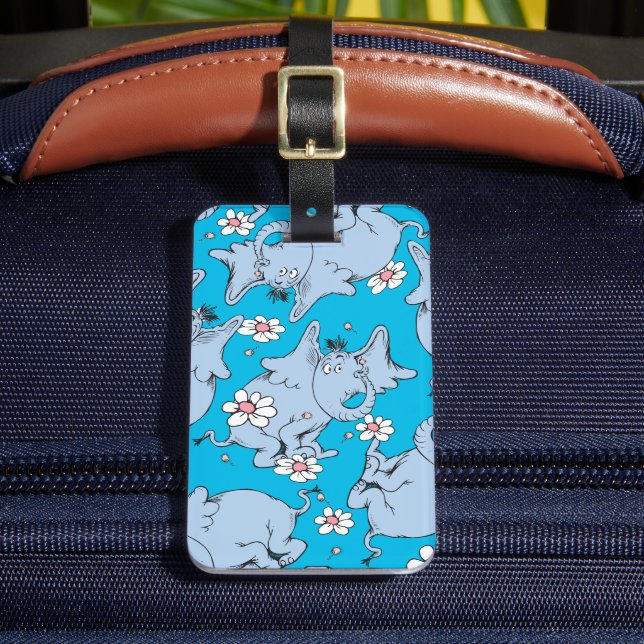 Dr. Seuss Horton Hears a Who Bagagebricka (Framsida Insitu 2)