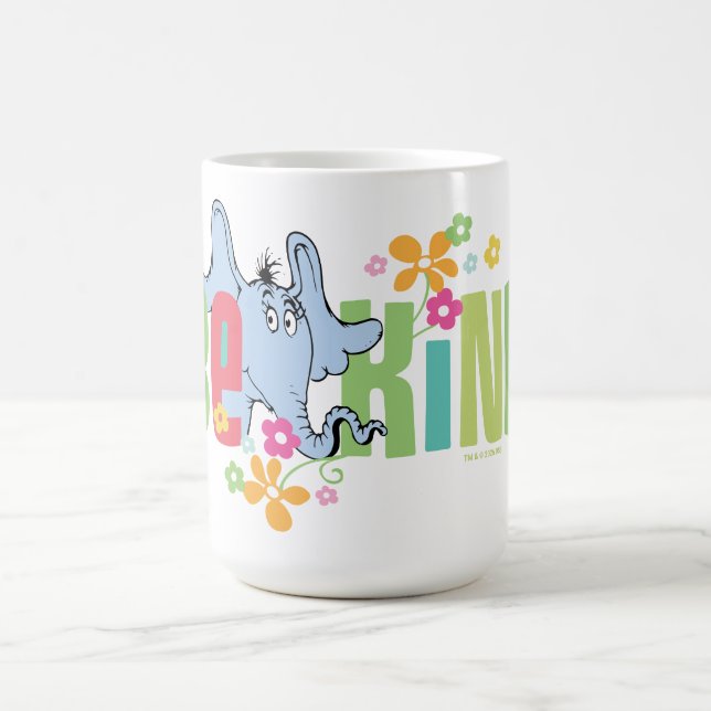 Dr. Seuss Horton Hears A Who | Be Kind Kaffemugg (Center)