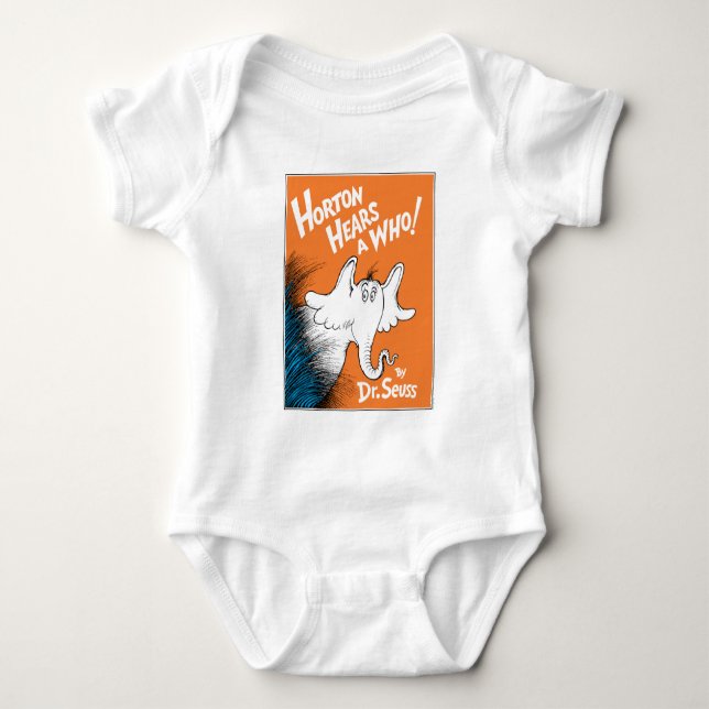 Dr Seuss | Horton Hears A WHO Bok T Shirt (Framsida)