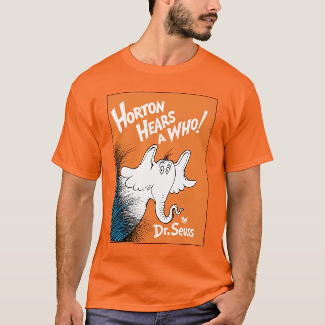 Dr Seuss | Horton Hears A WHO Bok T Shirt (Framsida)