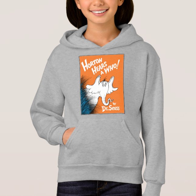 Dr Seuss | Horton Hears A WHO Bok T Shirt (Framsida)