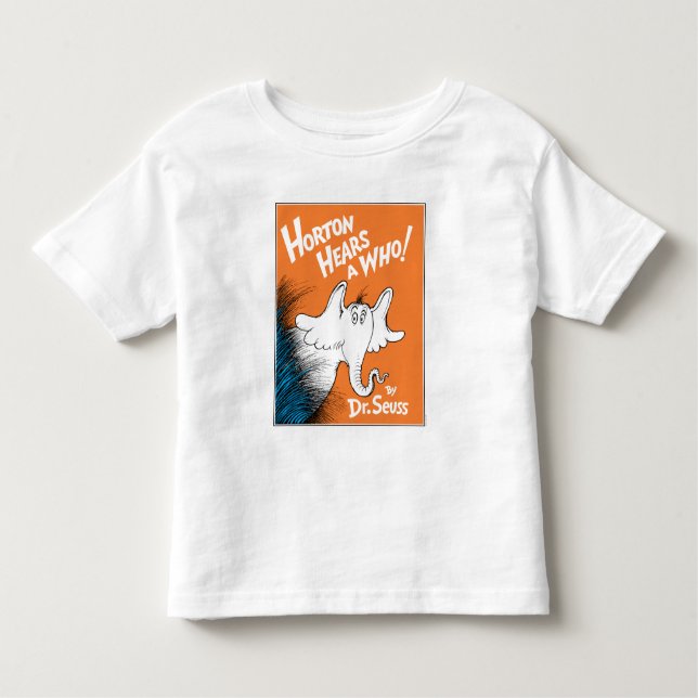 Dr Seuss | Horton Hears A WHO Bok T Shirt (Framsida)