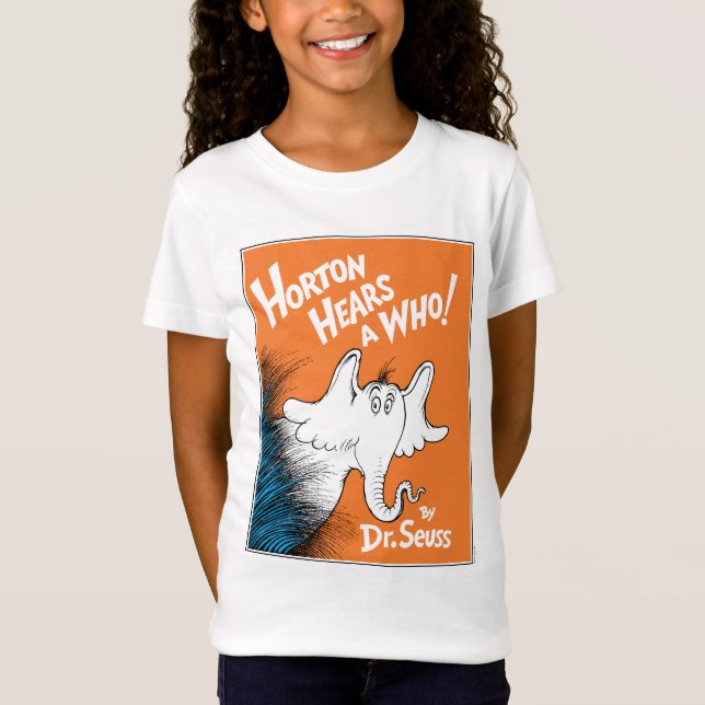 Dr Seuss | Horton Hears A WHO Bok T Shirt (Framsida)