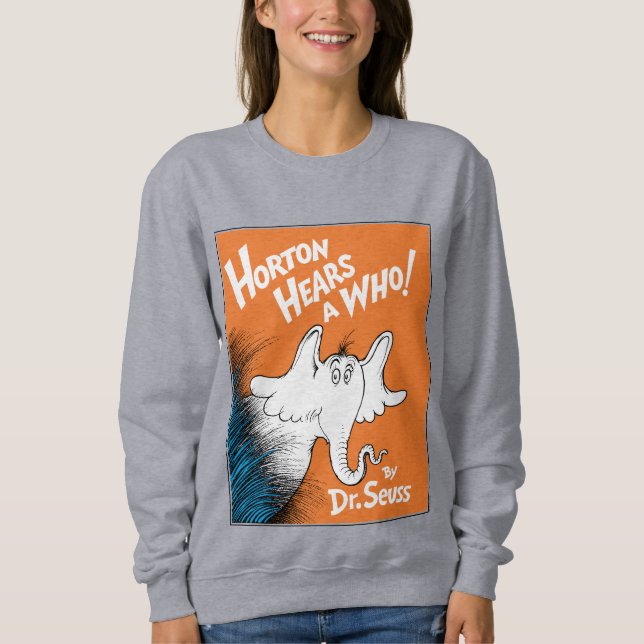 Dr. Seuss | Horton Hears A Who boken T Shirt (Framsida)