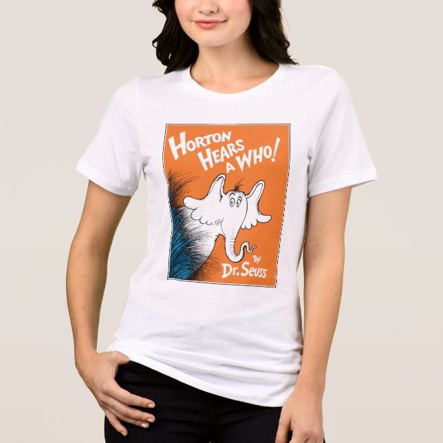 Dr. Seuss | Horton Hears A Who boken T Shirt (Framsida)