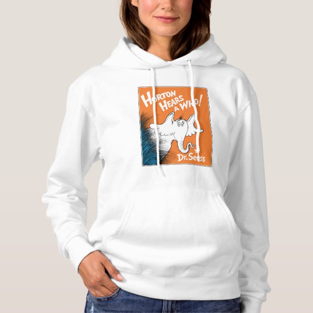 Dr. Seuss | Horton Hears A Who boken T Shirt (Framsida)