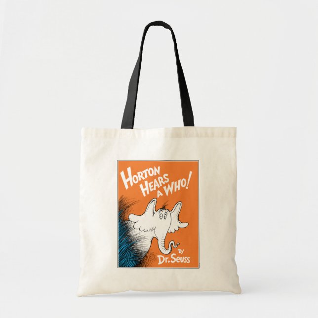 Dr. Seuss | Horton Hears A Who boken Tygkasse (Framsidan)