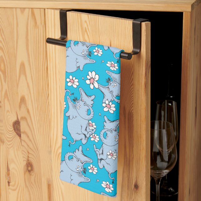 Dr. Seuss Horton Hears a Who Kökshandduk (Thirds Fold)