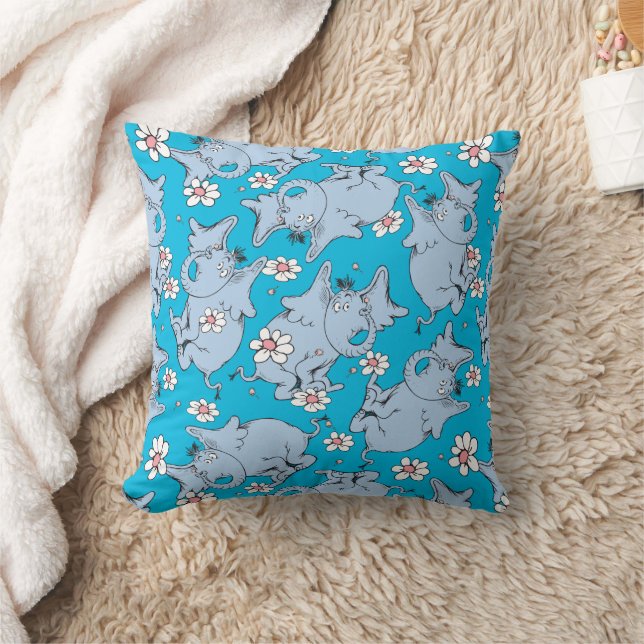 Dr. Seuss Horton Hears a Who Kudde (Filt)