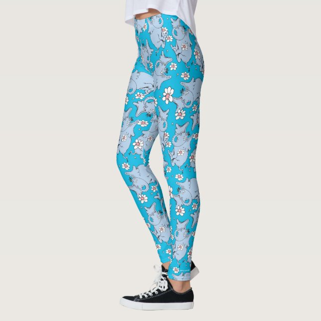 Dr. Seuss Horton Hears a Who Leggings (Vänster)