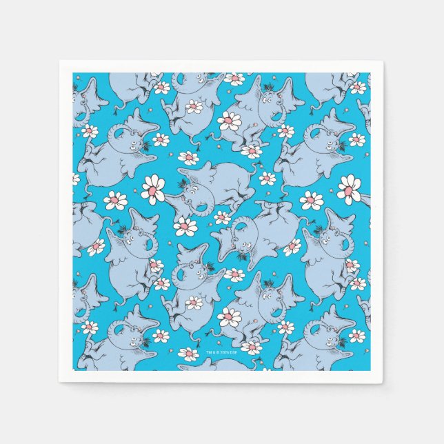 Dr. Seuss Horton Hears a Who Pappersservett (Framsidan)