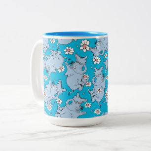 Dr. Seuss Horton Hears a Who Två-Tonad Mugg
