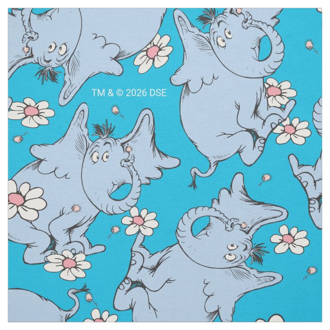 Dr. Seuss Horton Hears a Who Tyg (Provkarta)