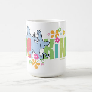 Dr. Seuss Horton Hears A Who Var snäll Kaffemugg