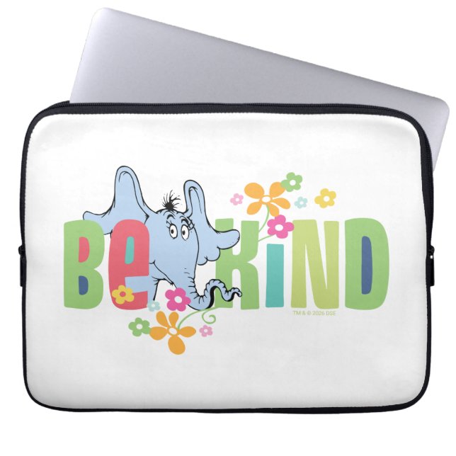 Dr. Seuss Horton Hears A Who | Var snäll Laptop Fodral (Framsidan)