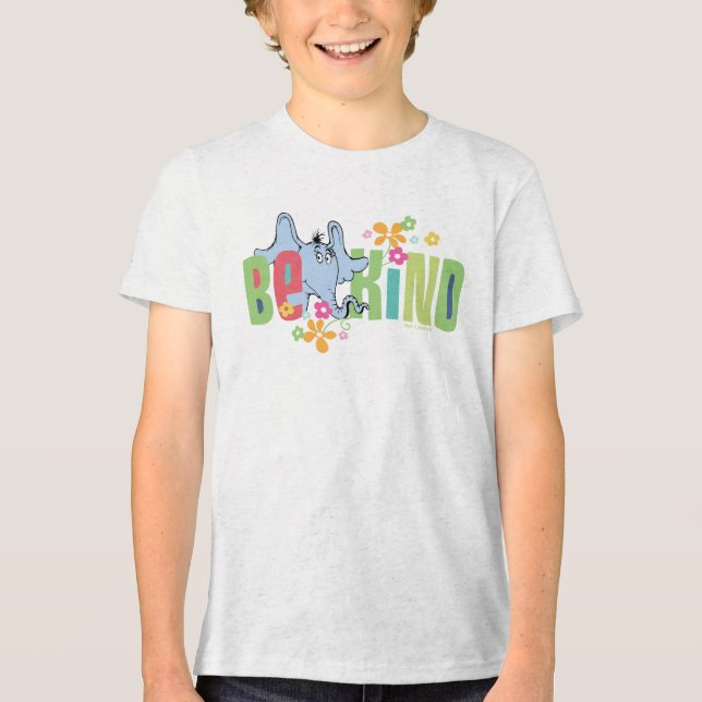 Dr. Seuss Horton Hears A Who | Var snäll T Shirt (Framsida)