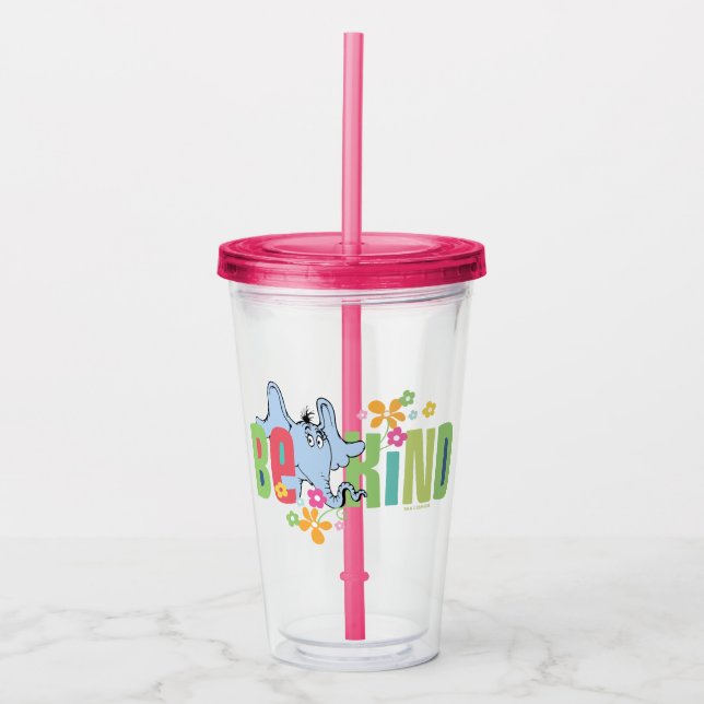 Dr. Seuss Horton Hears A Who | Var snäll Take Away Mugg (Framsida)