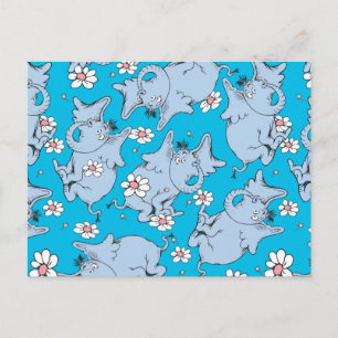 Dr. Seuss Horton Hears a Who Vykort