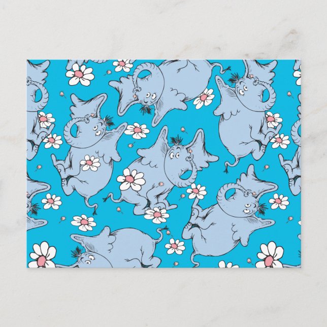 Dr. Seuss Horton Hears a Who Vykort (Framsida)