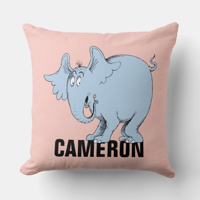 Dr Seuss | Horton Hears Whos Kudde (Framsida)