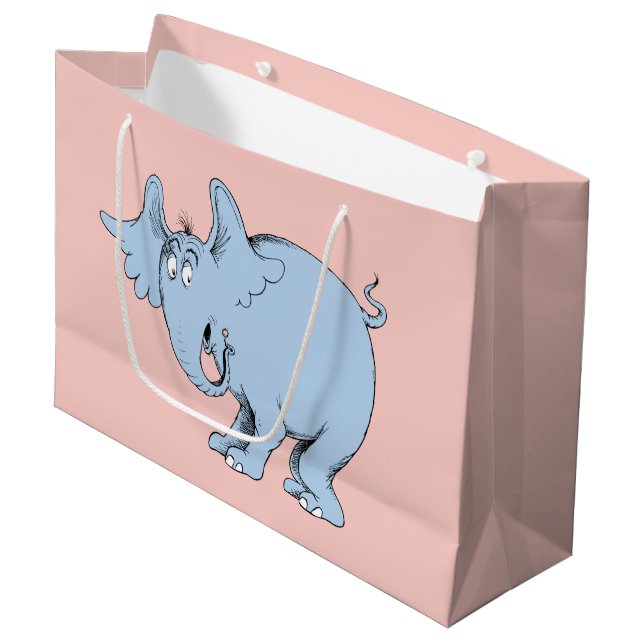 Dr. Seuss | Horton hör en Vem! (Framsidan Vinklad)
