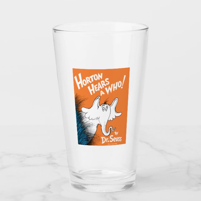Dr. Seuss | Horton hör en vem! boken Glaskopp (Framsida)