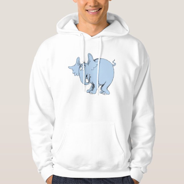 Dr. Seuss | Horton hör en Vem! Hoodie (Framsida)