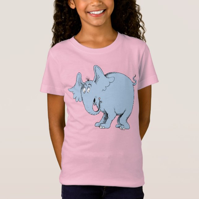 Dr. Seuss | Horton hör vem T Shirt (Framsida)