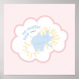 Dr. Seuss Horton Hur liten som helst Poster