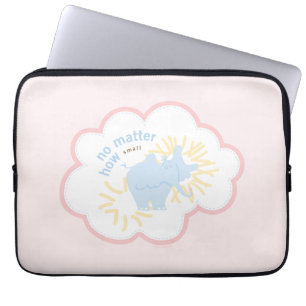 Dr. Seuss Horton Oavsett hur liten Laptop Fodral