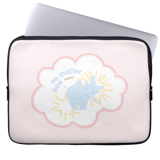 Dr. Seuss Horton | Oavsett hur liten Laptop Fodral (Framsidan)