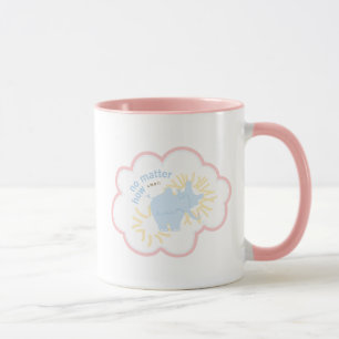 Dr. Seuss Horton Oavsett hur liten Mugg