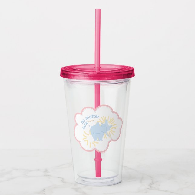 Dr. Seuss Horton | Oavsett hur liten Take Away Mugg (Framsida)