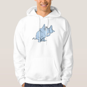 Dr. Seuss Horton Side Look översätts till: Hoodie