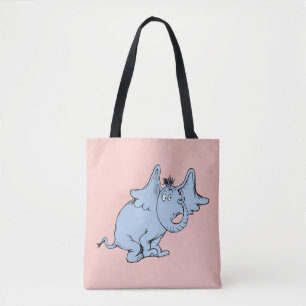 Dr. Seuss Horton Side Look översätts till: Tygkasse