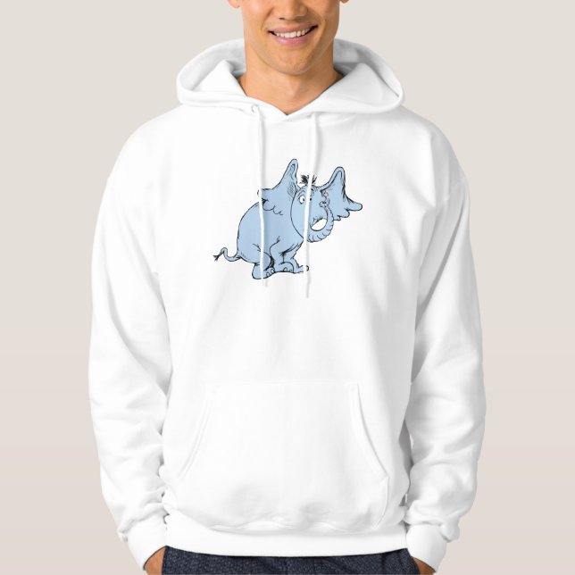 Dr Seuss | Horton Side-utseende Hoodie (Framsida)