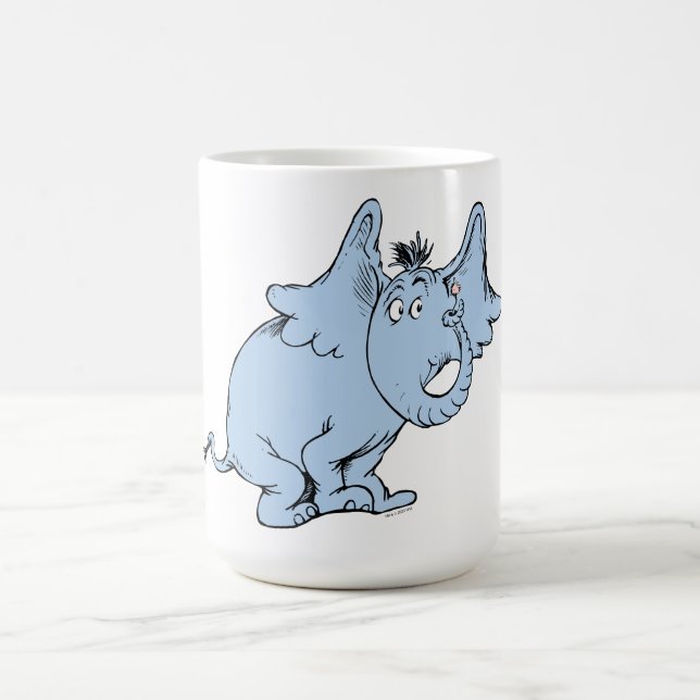Dr Seuss | Horton Side-utseende Kaffemugg (Center)
