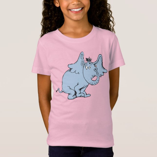 Dr Seuss | Horton Side-utseende T Shirt (Framsida)