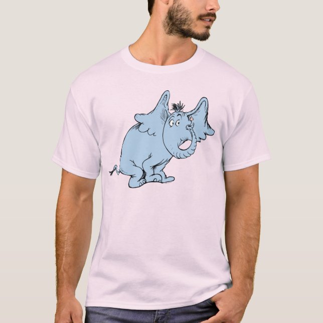 Dr Seuss | Horton Side-utseende T Shirt (Framsida)
