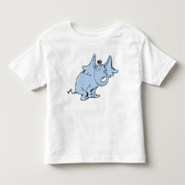 Dr Seuss | Horton Side-utseende T Shirt (Framsida)