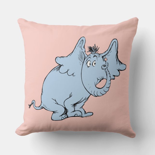 Dr. Seuss | Horton Sidoblick Kudde (Framsida)