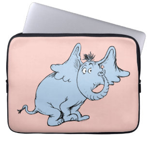 Dr. Seuss Horton Sidoblick Laptop Fodral