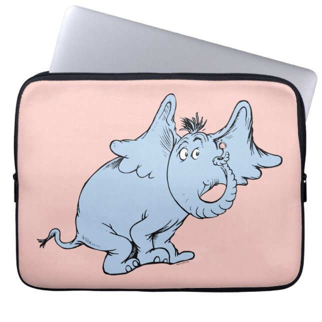 Dr. Seuss | Horton Sidoblick Laptop Fodral (Framsidan)